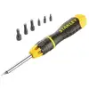 Image de Stanley - Stht0-62574 Tournevis Porte-embouts À Cliquet Avec 20 Embouts