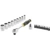 Image de Stanley zestaw kluczy 21el. 1/2" nasadki + bity