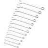 Image de Stanley - Clés Mixtes Forgées Acier Chromé Manche Ergonomique, Support De Rangement 12 Pièces Stmt82843-0