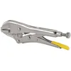 Image de Pince Étau À Bec Plat Stanley 225 Mm - 0-84-811
