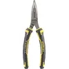 Image de Pince à becs 1/2 ronds longs coudes STANLEY FATMAX - 160 mm