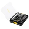 Image de Stanley - Coffret De Douilles Stakbox M - ¼'' Jeu De 48 Pcs - Fatmax - Fmmt98101-0