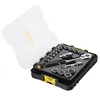Image de Stanley - Coffret De Douilles Stakbox M - 3/8'' Jeu De 18 Pcs - Fatmax - Fmmt98102-0