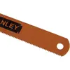 Image de Lame de scie à métaux rubis STANLEY HSS Molybdène L.300 mm 12 Dents