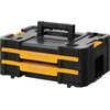 Image de Coffret de Transport DEWALT T-Stak box IV 2 Tiroirs (DWST1-70706)