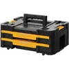 Image de Mallette T-stak 2 Tiroirs 440 X 176 X 314 Mm - Dewalt