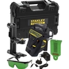 Image de STANLEY Niveau Laser Multilignes 360° (Li-Ion) FatMax - Faisceau Vert 50 M