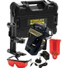 Image de STANLEY FatMax FMHT1-77357 Laser multi-lignes X3R rouge 3x 360° - Set avec lunettes laser, plaque de mire, chargeur et valise de transport
