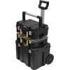 Image de STANLEY FATMAX Tour Mobile TSTAK PRO-STACK - FMST1-80103 - Organiseur 7 Compartiments - Mallette 14 L