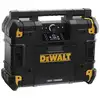 Image de Radio chantier DEWALT TSTAK 18V XR DWST1-81078 Bluetooth DAB+ FM 45W 6 haut-parleurs IP54 Noir - Neuf