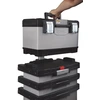 Image de STANLEY Servante d’atelier 63L bimatière sur roulettes FatMax