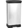 Image de Odpadkový ko Curver Deco Bin 50 l stíbrný