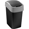 Image de Curver Corbeille Flip Bin 25 l gris soft