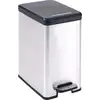 Image de Odpadkový ko Curver Slim Bin 25 stíbrný