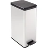 Image de Odpadkový ko Curver Slim Bin 40 l stíbrný