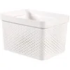 Image de Curver Infinity 17l - Conteneur De Rangement Ajouré Blanc