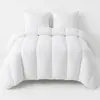 Image de Couette Ultra Chaude Microfibre Blanche - 2 personnes 220 x 240 - 13003