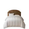 Image de Couette Chaude Microfibre Blanche - 2 personnes 240 x 260 - 13000