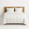 Image de Couette Chaude Coton Percale - 2 personnes 220 x 240 - 13051