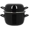 Image de Lebrun Stewpot MOLD marmite en aluminium avec couvercle, émaillée, compatible induction