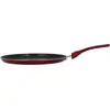 Image de Crêpière Menastyl Cerise 26 Cm Revêtement Antiadhésif Couleur Cerise - Menastyl
