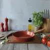 Image de Poêle aluminium 24cm paprika - Ogo - 7930284 - ector