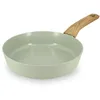 Image de MENASTYL - Poêle 20cm avec revêtement antiadhésif céramique (Sans PFAS/Sans PTFE) tous feux dont induction - En Aluminium - Gamme Colorama - Céladon - 6020800 en occasion ou reconditionné
