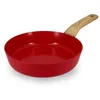 Image de MENASTYL - Poêle 20cm avec revêtement antiadhésif céramique (Sans PFAS/Sans PTFE) tous feux dont induction - En Aluminium - Gamme Colorama - Magenta - 6020815 en occasion ou reconditionné