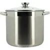 Image de Casserole avec couvercle - MENASTYL - 4615455 - Acier inoxydable - 9 litres - Tous feux y compris induction