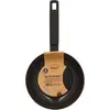 Image de Poêle à frire - MENASTYL - 6020635 - Aluminium forgé - 20 cm - Noire - Compatible tous feux, y compris induction