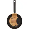 Image de Poêle à frire - MENASTYL - 6020636 - Aluminium forgé - 24 cm - Noir - Convient à tous les types de feux y compris l'induction