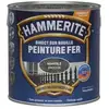 Image de Julien   Peinture Fer Martelée 0.25 L Gris Ardoise   Satiné Extérieur   Application Directe Sur Surfaces Rouillées   Protection 8 Ans