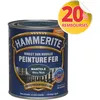 Image de Julien - Peinture Direct Sur Rouille Martelée Bleu Nuit 0,75 L - Hammerite