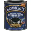 Image de Hammerite - Peinture Direct Sur Rouille Satinée Noir 0,75 L