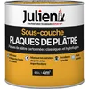 Image de Julien - Sous-couche Pour Plaques De Plâtre Cartonnées - Aspect Mat Blanc 0,5l