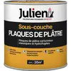 Image de Julien - Sous-couche Pour Plaques De Plâtre Cartonnées - Aspect Mat Blanc 2,5l