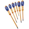 Image de Jeu De 6 Tournevis Fente + Phillips Isolés 1000 Volts - E160910 - Expert By Facom