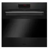 Image de Four Encastrable Multifonction Amica Ed57529qbm Q-type 77 L Pyrolyse Hydro Clean Noir Mat