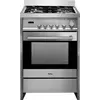 Image de Cuisinière gaz a 68l 4 feux inox - Amica - ACME2005X -
