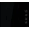 Image de Table de cuisson vitrocéramique 59 cm 4 feux 6000w noir - Fagor - FAVM3540 -
