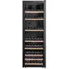 Image de Cave à vin CAVISS S1190CBEG mono-température 190 bouteilles LED porte vitrée noire - Neuf