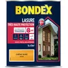 Image de Lasure Très Haute Protection 8 Ans Bondex Polyuréthane Chêne Doré 1 L