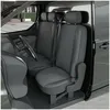 Image de Dbs - Housse Siège Auto / Utilitaire - Sur Mesure Pour Volkswagen Vito (dès 10/2014) 1 Siège + Banquette (sans Tablette)