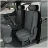 Image de Dbs - Housse Siège Auto / Utilitaire - Sur Mesure Pour Peugeot Expert / Citroën Jumpy (dès 09/2016) 2 Sièges