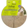 Image de Lot de 2 disques de paillage, 600 g/m², 0.3x0.3 m