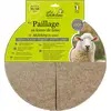 Image de Lot de 2 disques de paillage, 600 g/m², 0.4x0.4 m