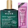 Image de Nuxe Prodigieux Néroli sada Multi-Purpose Dry Oil + High Shine Shampoo 100 ml + 30 ml