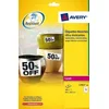 Image de Avery White Heavy Duty Labels - Laser - L7063 Blanc