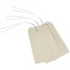 Image de AVERY 75-410 AVERY Étiquette à bagages, 120 x 60 mm, neutre, avec fil métallique