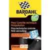 Image de Bardahl - Pass Controle Technique Moteur Diesel 2x 300ml